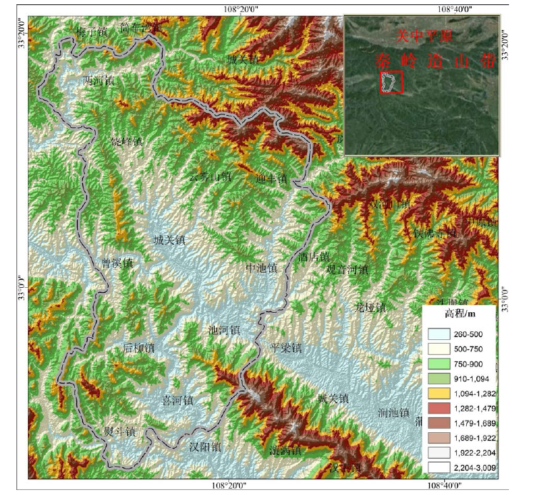 石泉縣地?zé)豳Y源分布規(guī)律-地?zé)衢_發(fā)利用-地大熱能